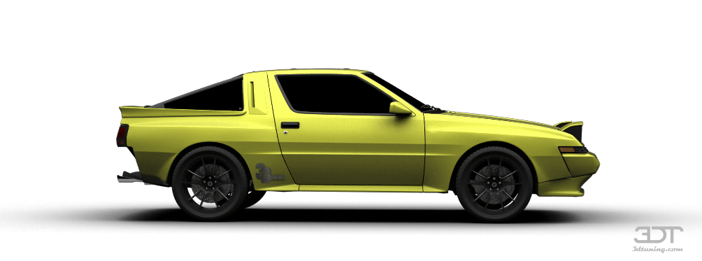 Tuning Mitsubishi Starion Coupe 1982