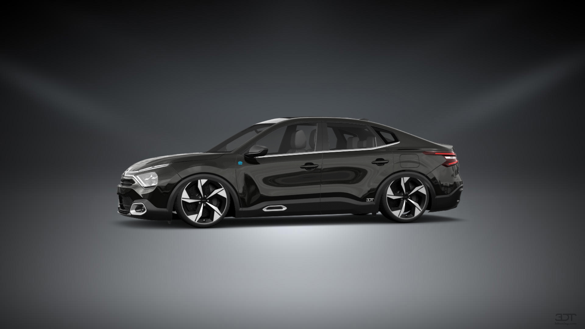 Citroen C4X 4 door fastback saloon 2022