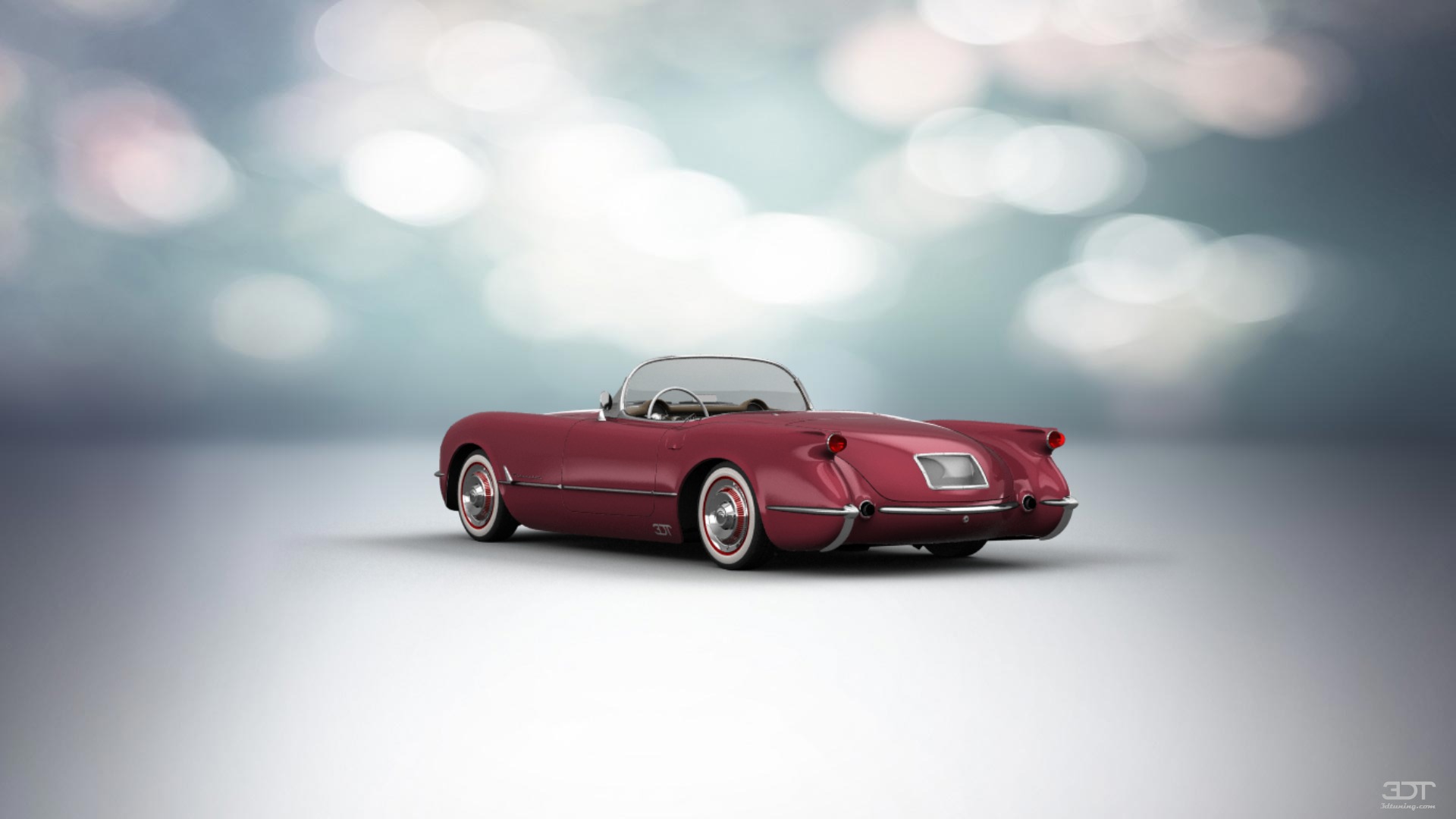 Chevrolet Corvette Convertible 1953 Изображения