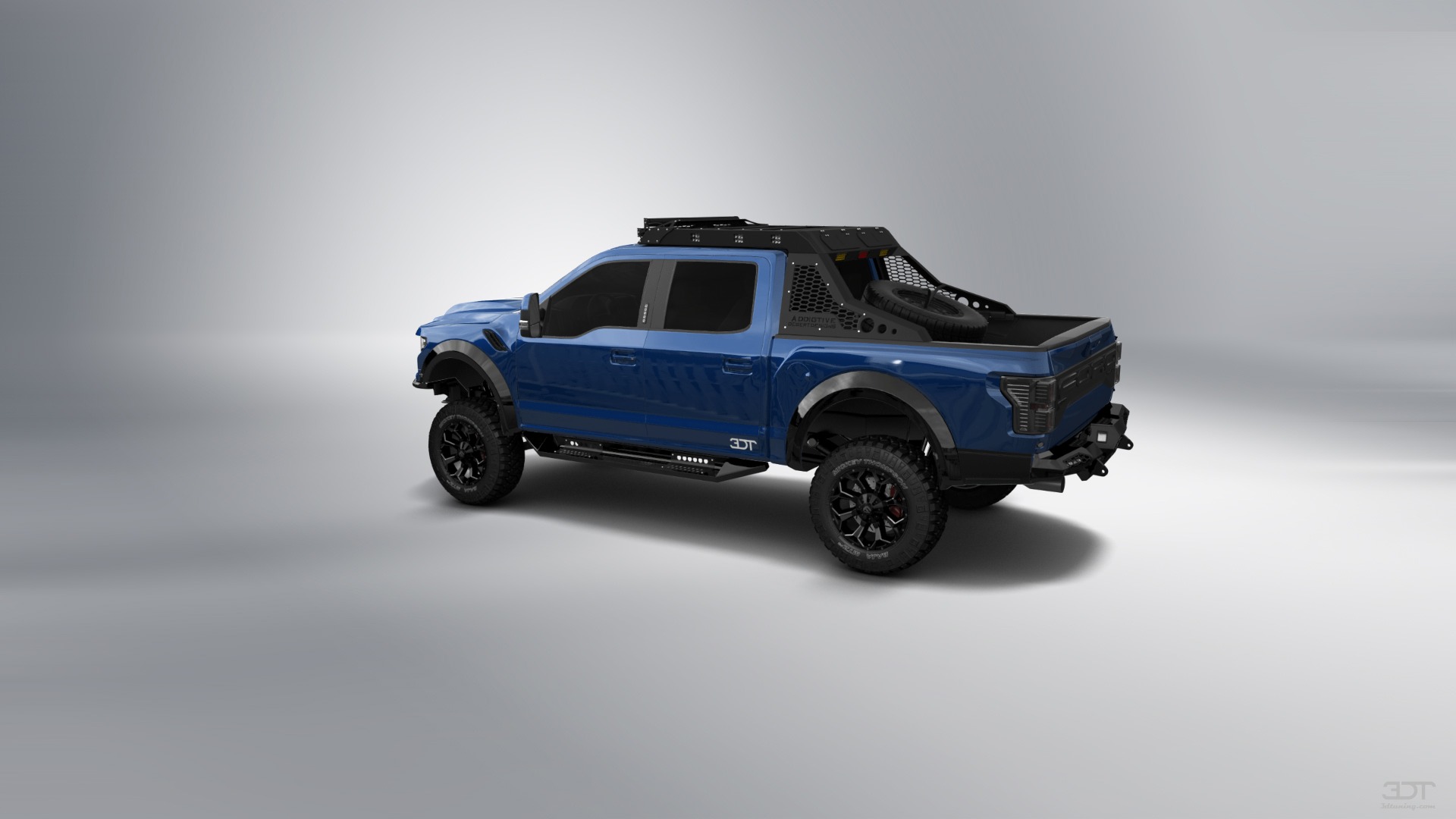 Ford F-150 Raptor 4 Door pickup truck 2017