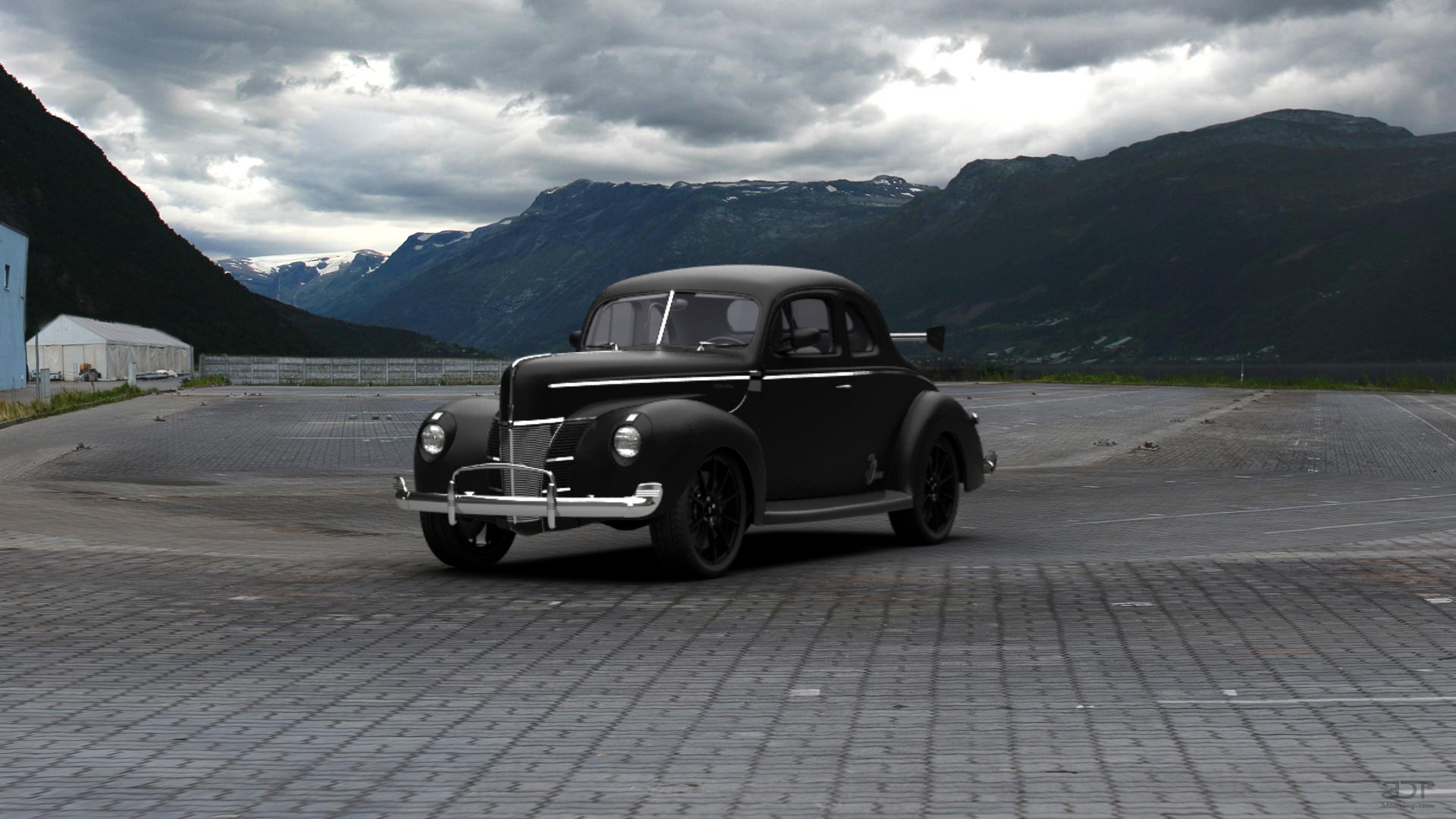 Ford De Luxe Coupe Liftback 1940 tuning