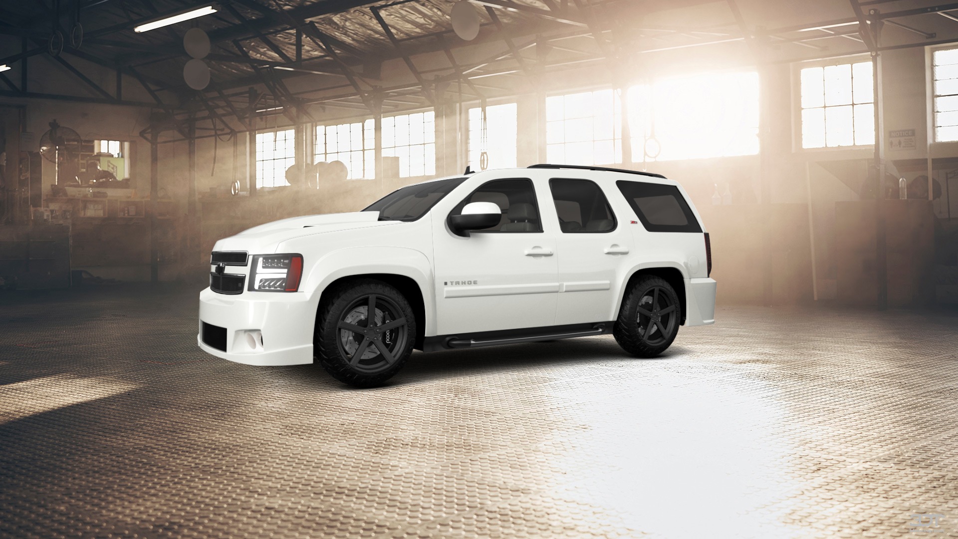 Chevrolet Tahoe 5 Door SUV 2007