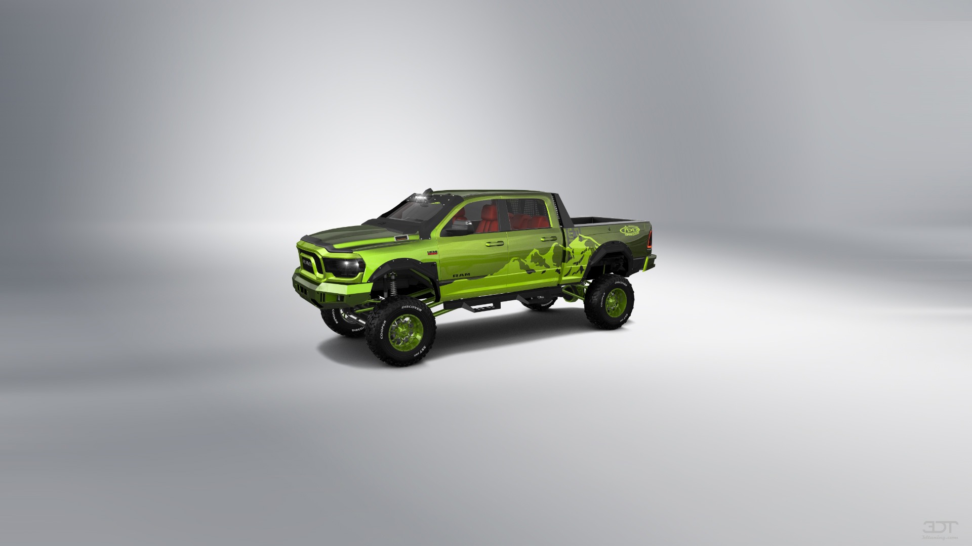 Dodge Ram 2500 4 Door pickup truck 2020