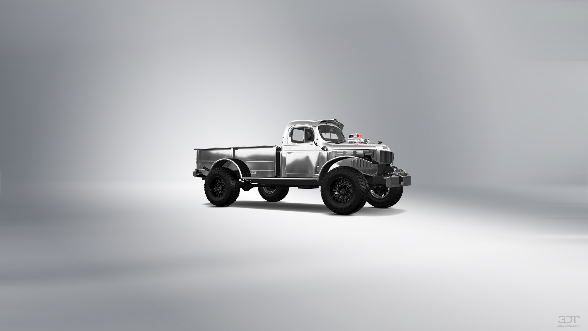 Dodge Power Wagon 2 Door pickup truck 1947