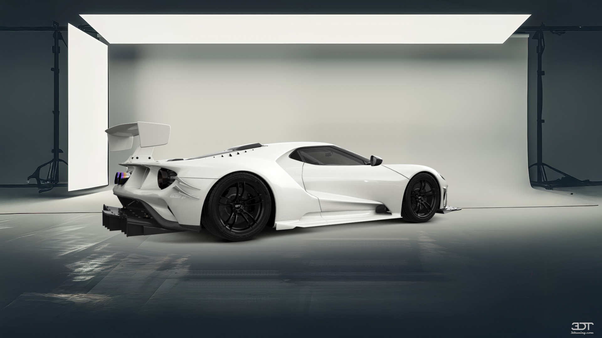 Ford GT 2 Door Coupe 2017 tuning