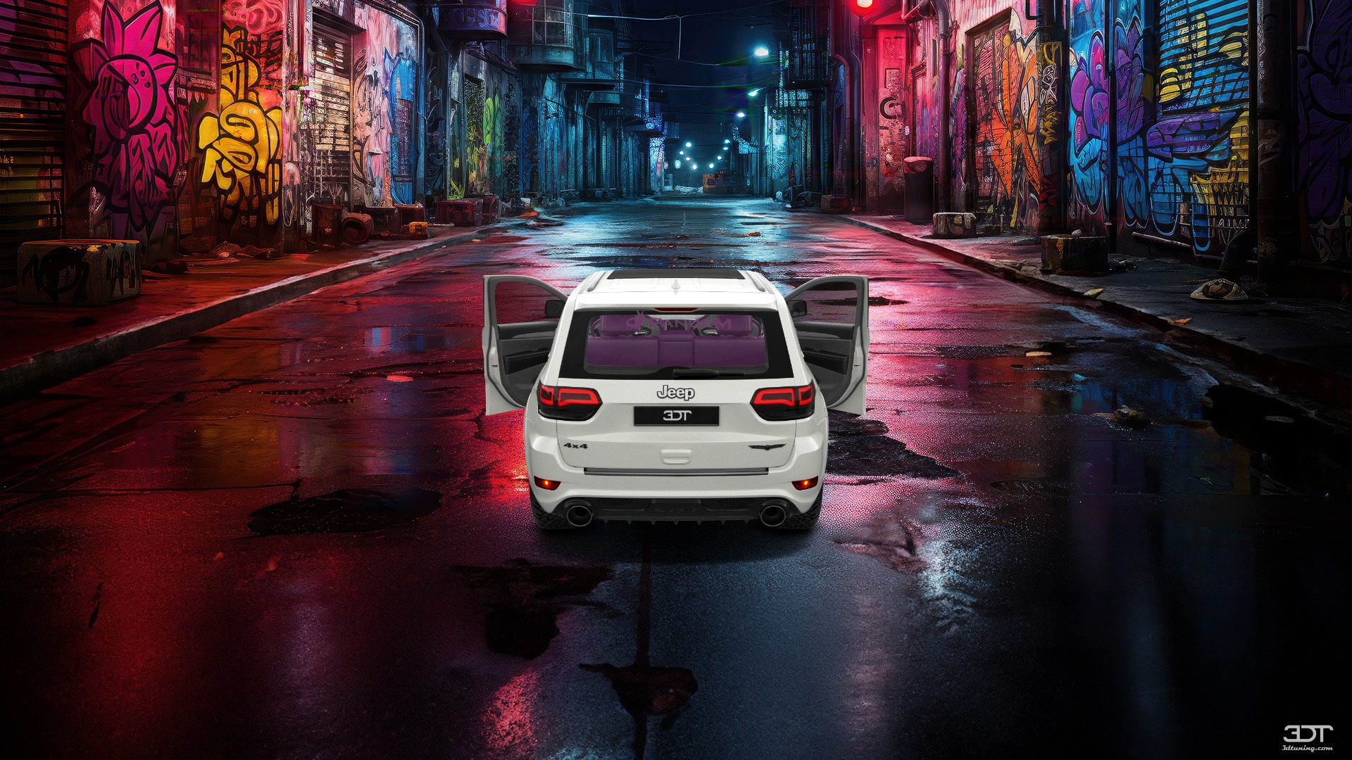 Jeep Grand Cherokee 5 Door SUV 2017