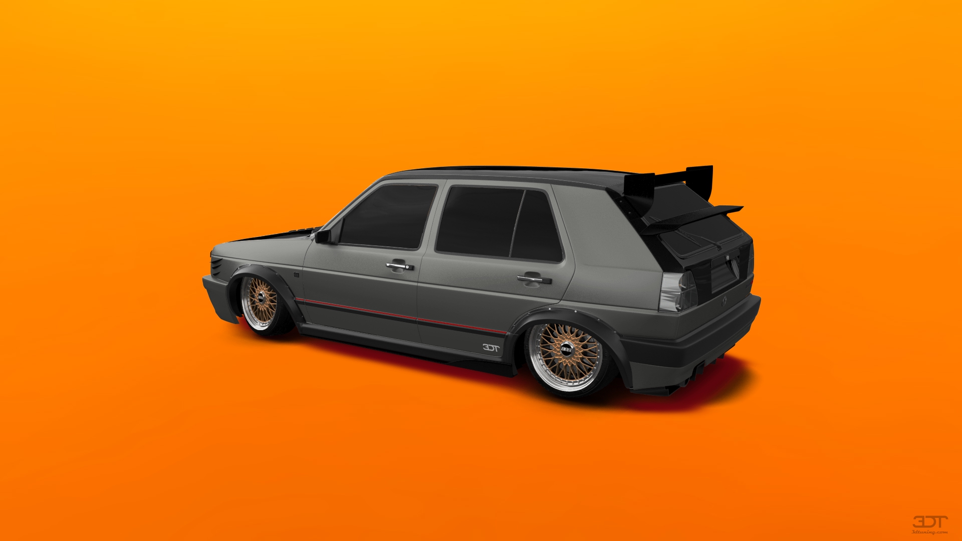 Volkswagen Golf Mk2 5 Door Hatchback 1983 tuning