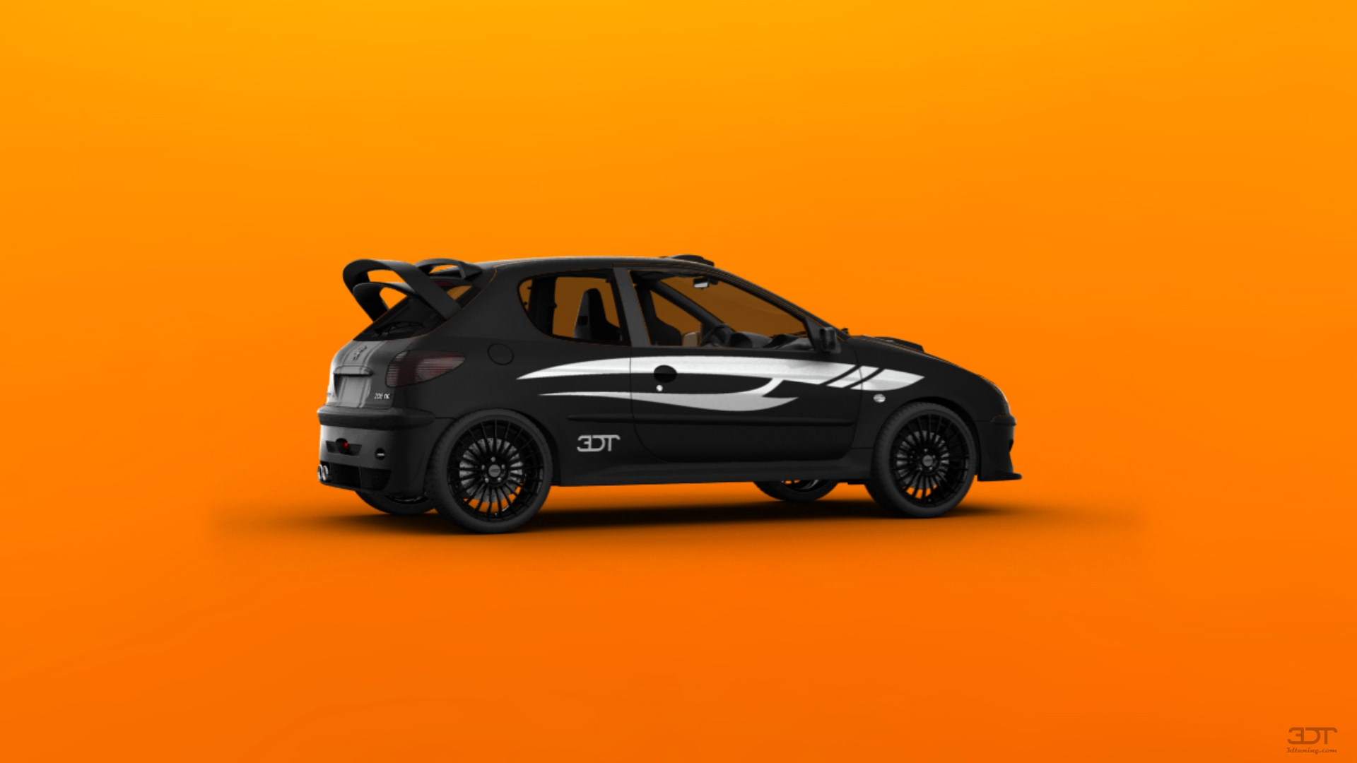 Peugeot 206 3 Door Hatchback 1998