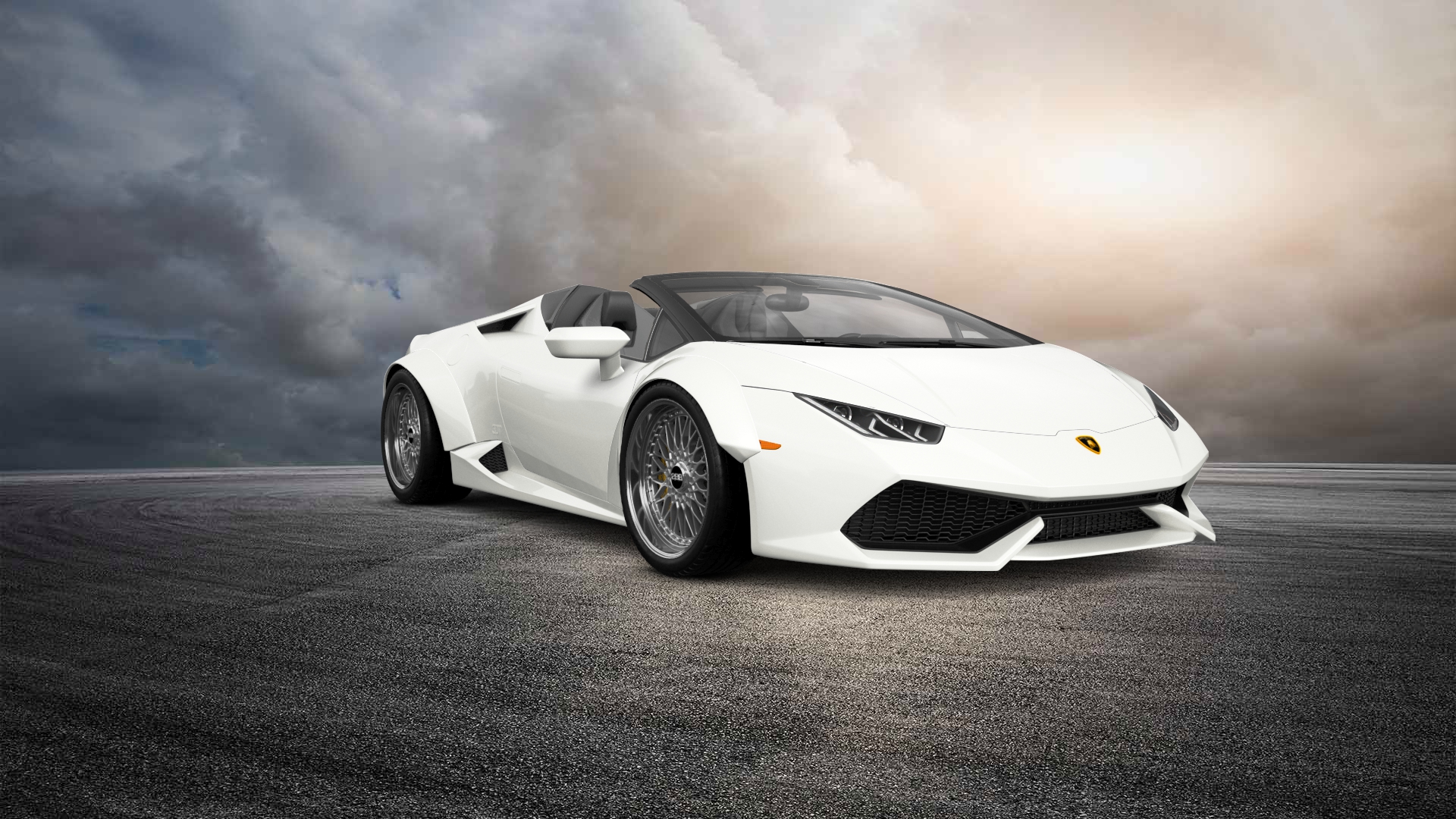 Lamborghini Huracan Spyder 2 Door Convertible 2016