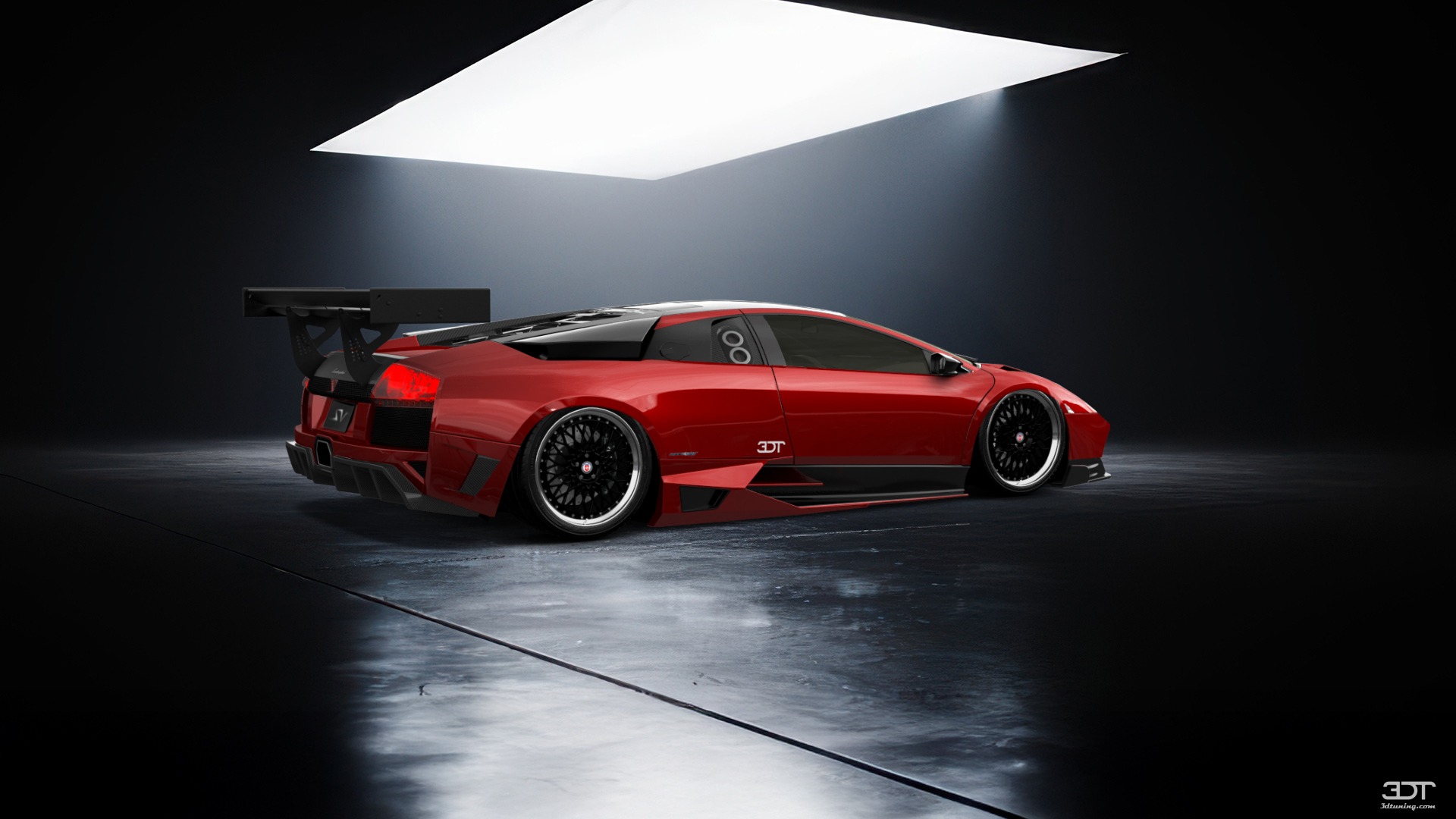 Lamborghini Murcielago 2 Door Coupe 2001 tuning