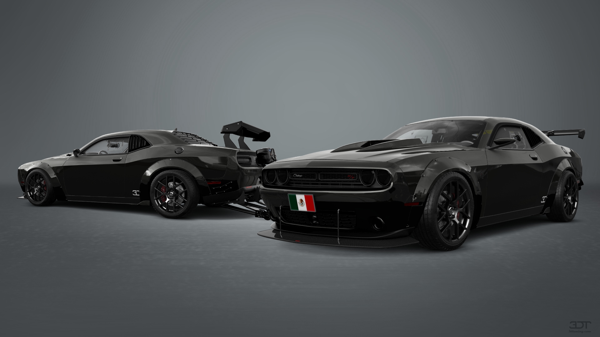Dodge Challenger 2 Door Coupe 2015 tuning