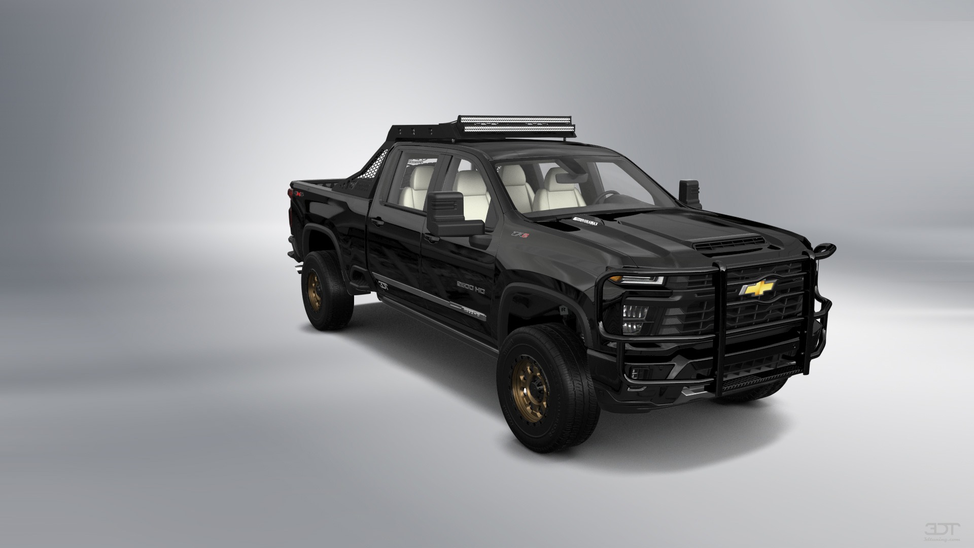 Chevrolet Silverado 2500 HD 4 Door pickup truck 2024