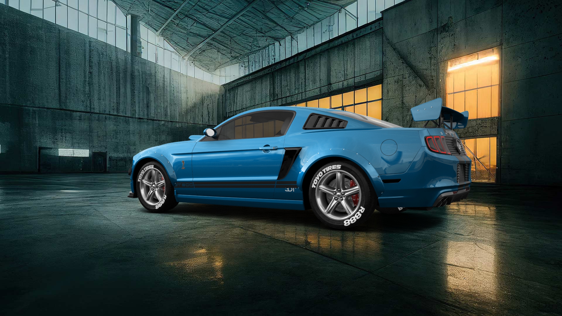 Ford Mustang GT500 2 Door Coupe 2013