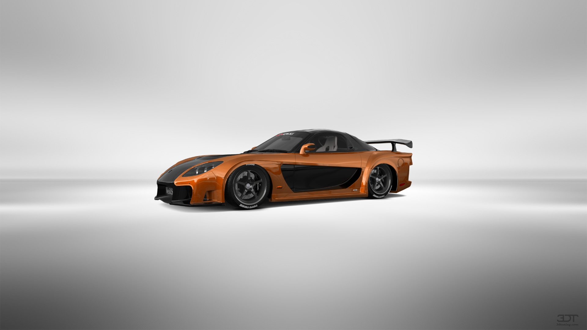 Mazda RX-7 2 Door Coupe 1997 tuning