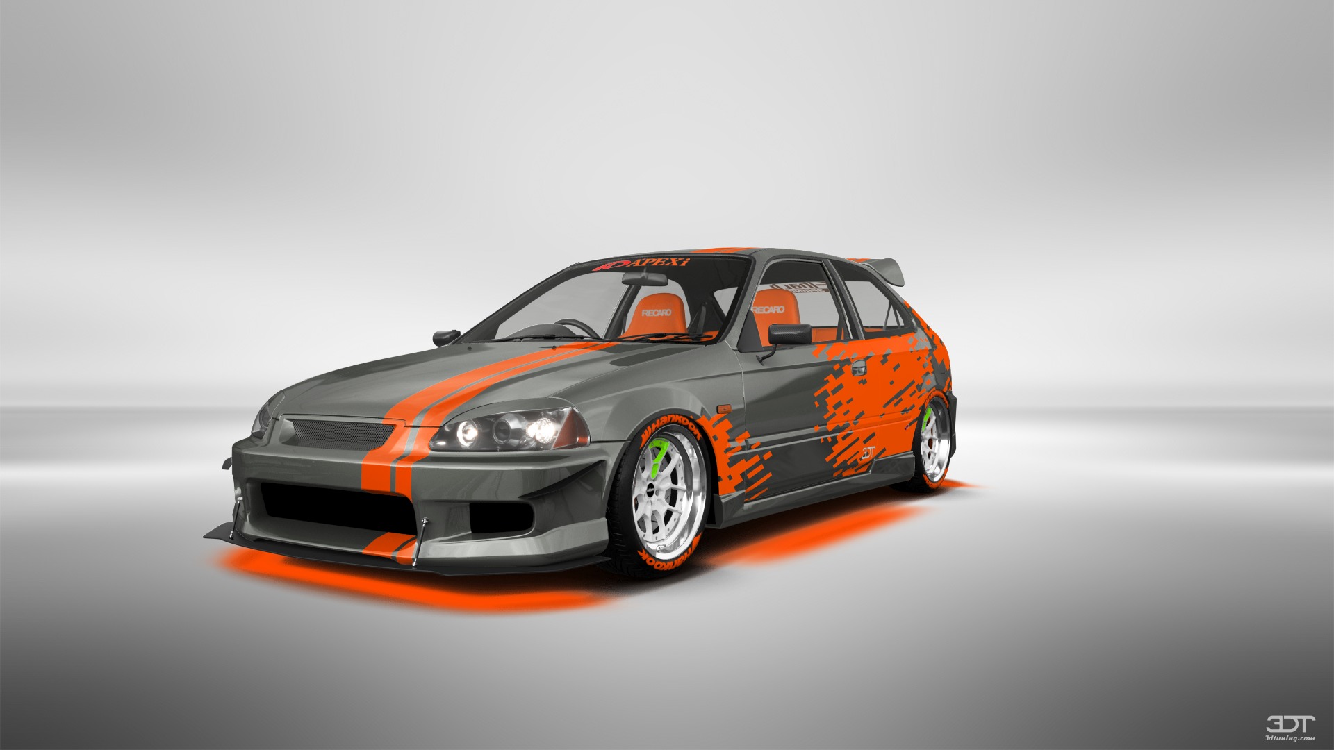 Honda Civic 3 Door Hatchback 1997