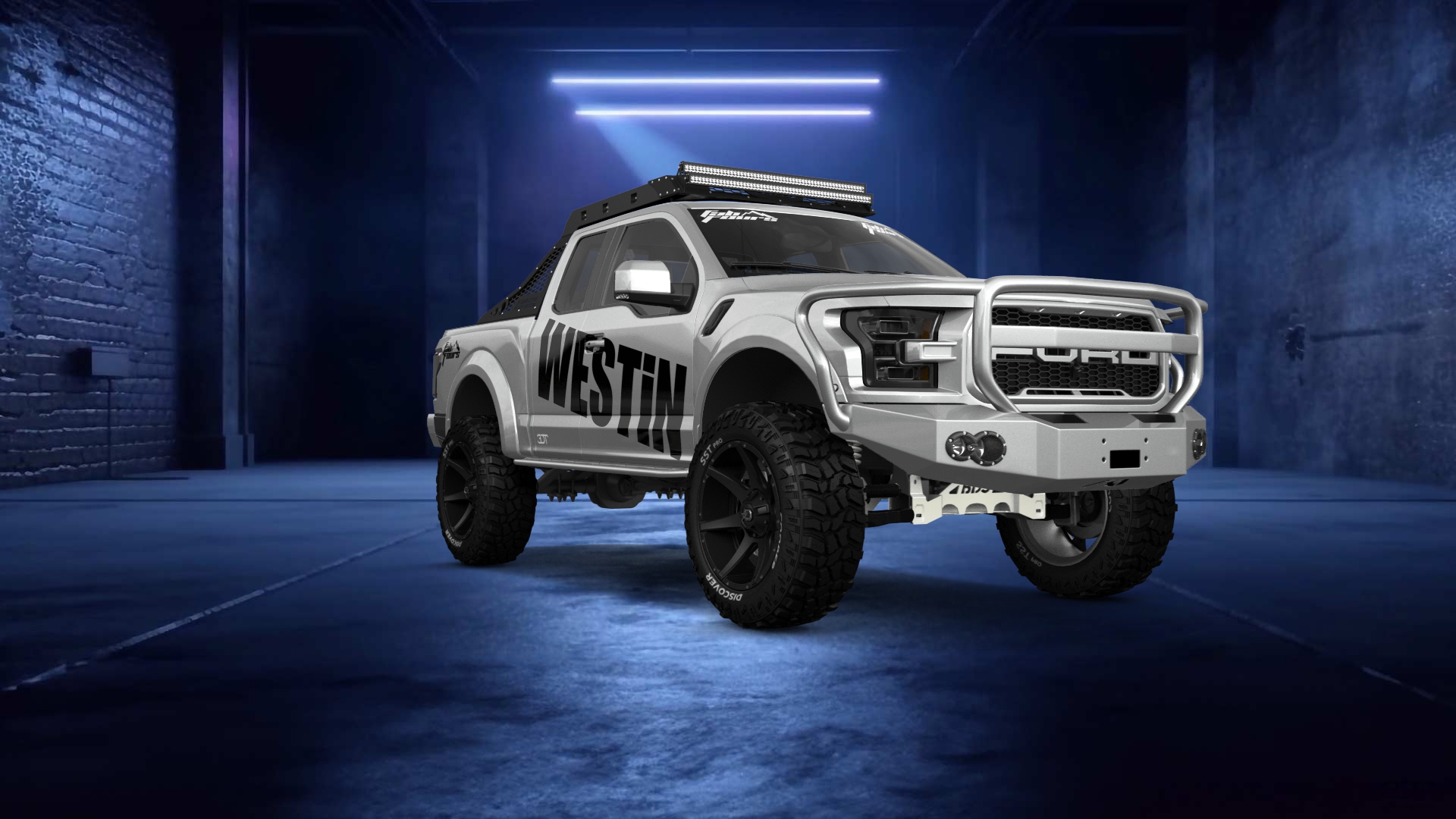 Ford F-150 Raptor SuperCab Pickup Truck 2015