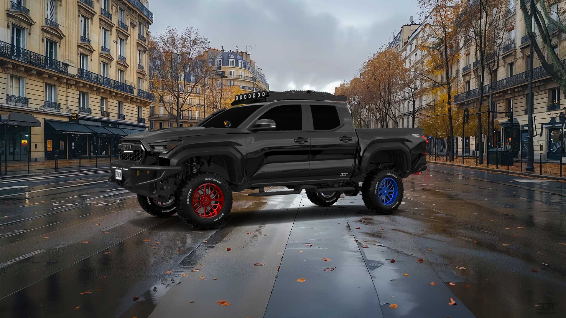 Toyota Tacoma Crew Cab 4 Door pickup truck 2024 tuning