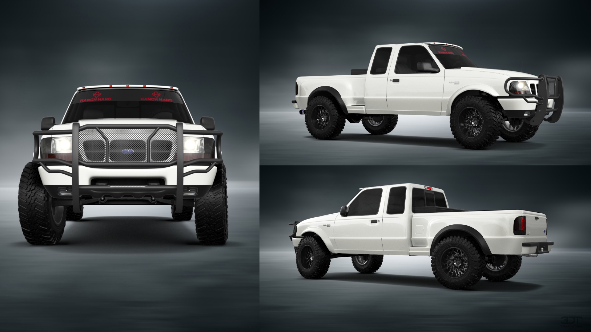 Ford Ranger Flareside 2 Door pickup truck 1998