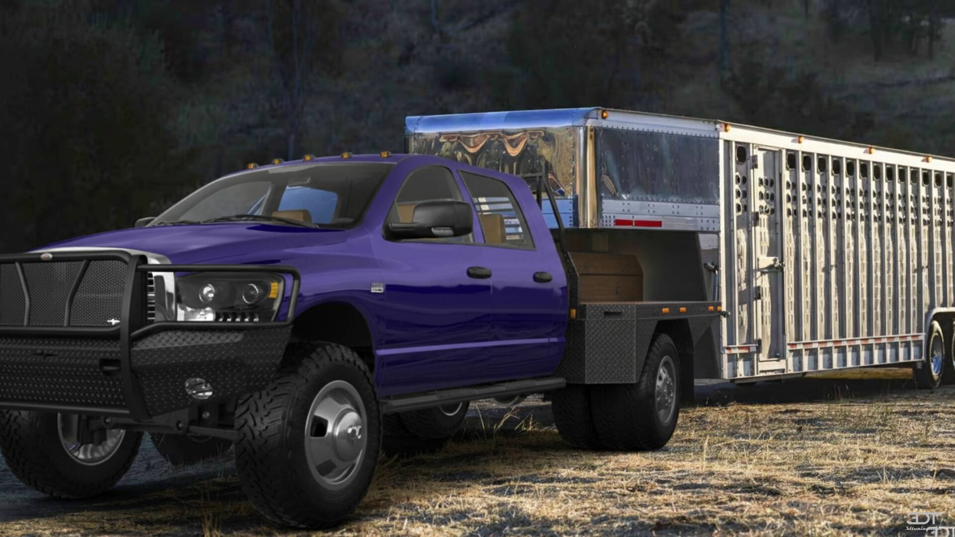 Dodge Ram 3500 Dually 4 Door pickup truck 2007 tuning