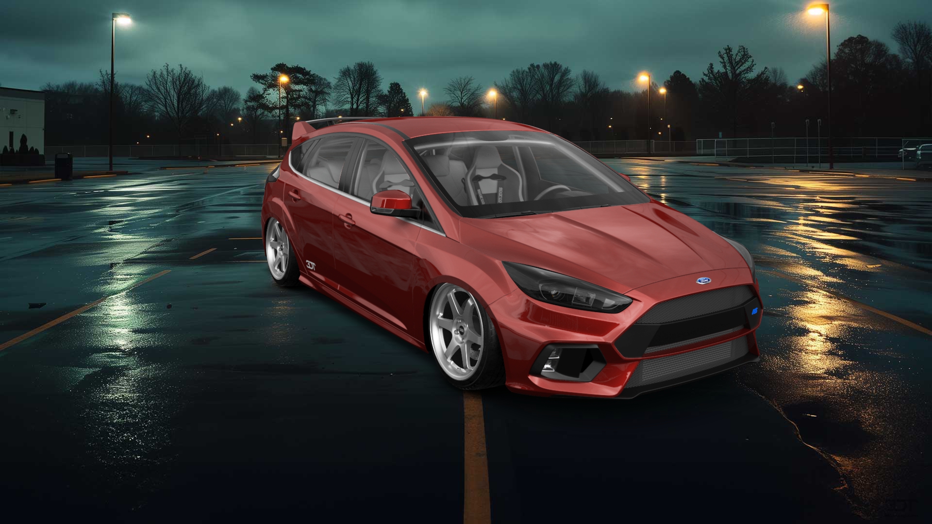 Ford Focus Hatchback 2015 tuning