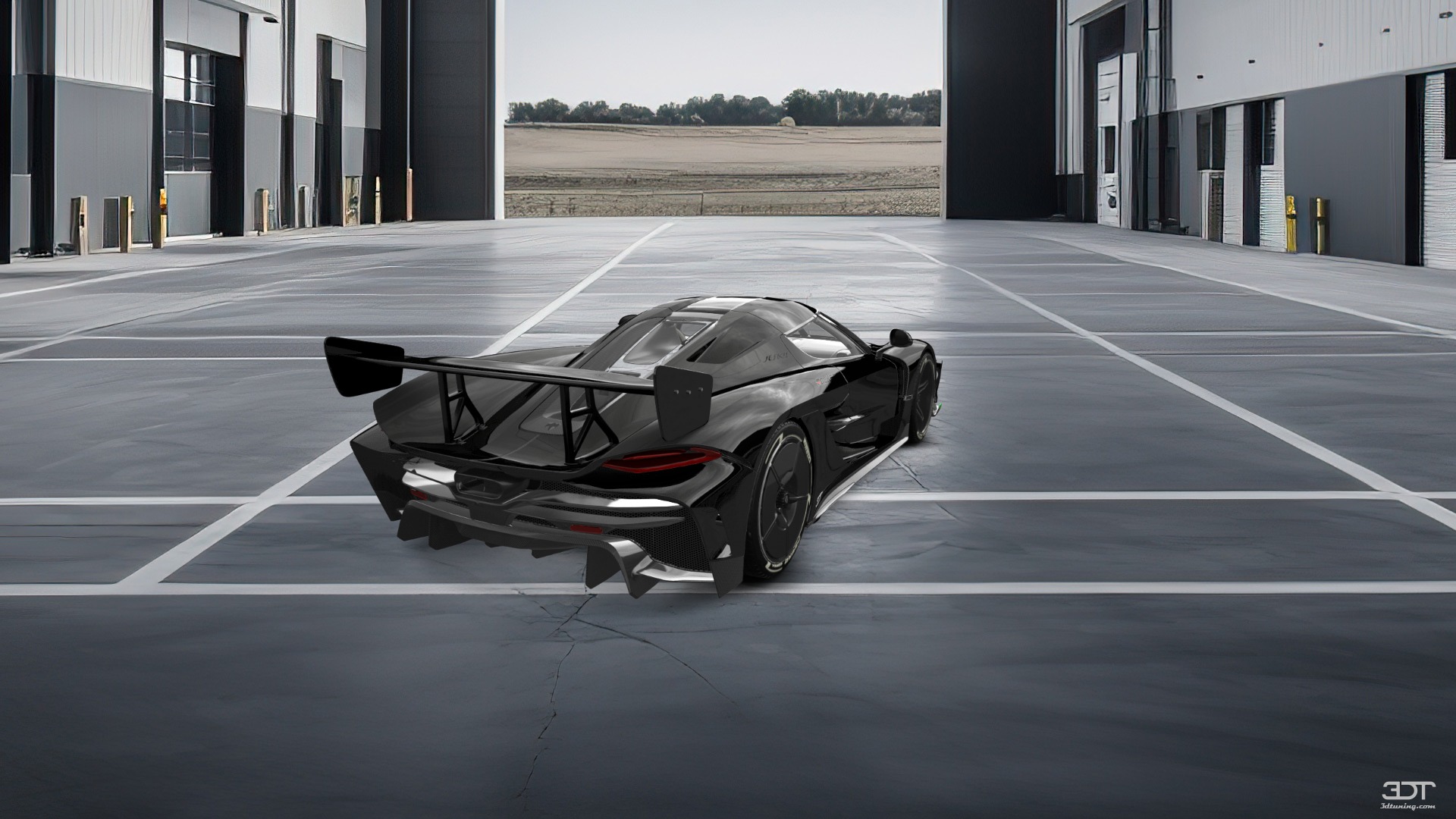 Koenigsegg Jesko 2 door targa top 2020