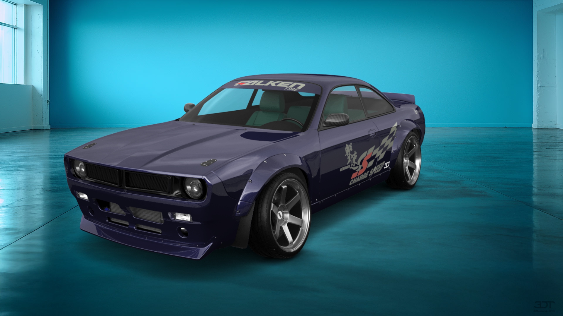 Nissan Silvia S14 2 Door Coupe 1995 tuning
