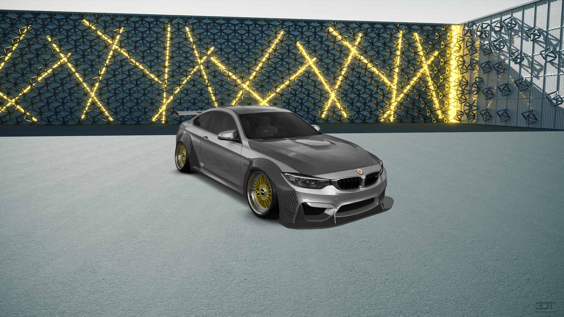BMW M4 2 Door Coupe 2019 tuning