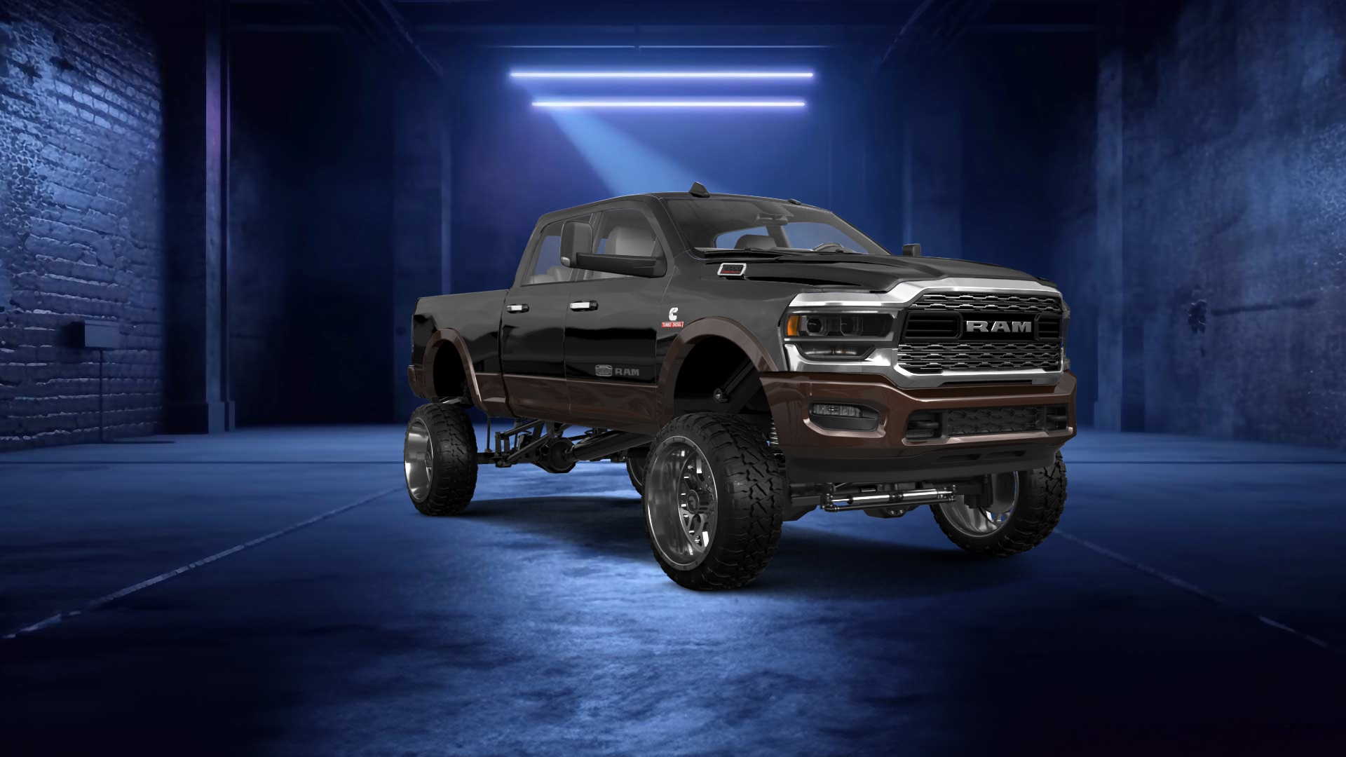 Dodge Ram 2500 4 Door pickup truck 2020