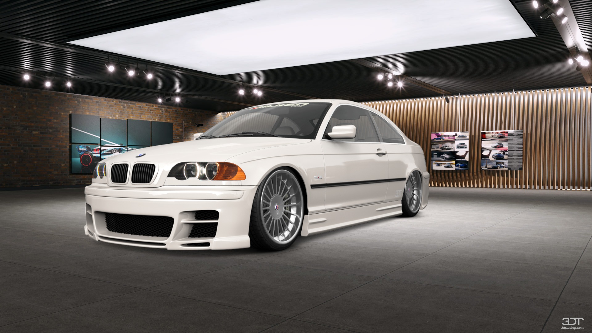 BMW 3 Series 2 Door Coupe 2001