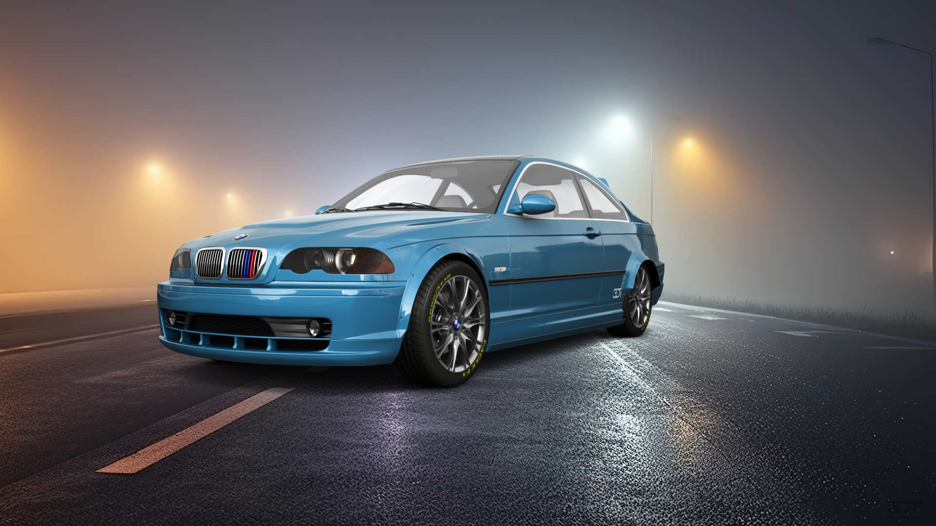 BMW 3 Series 2 Door Coupe 2001 Images