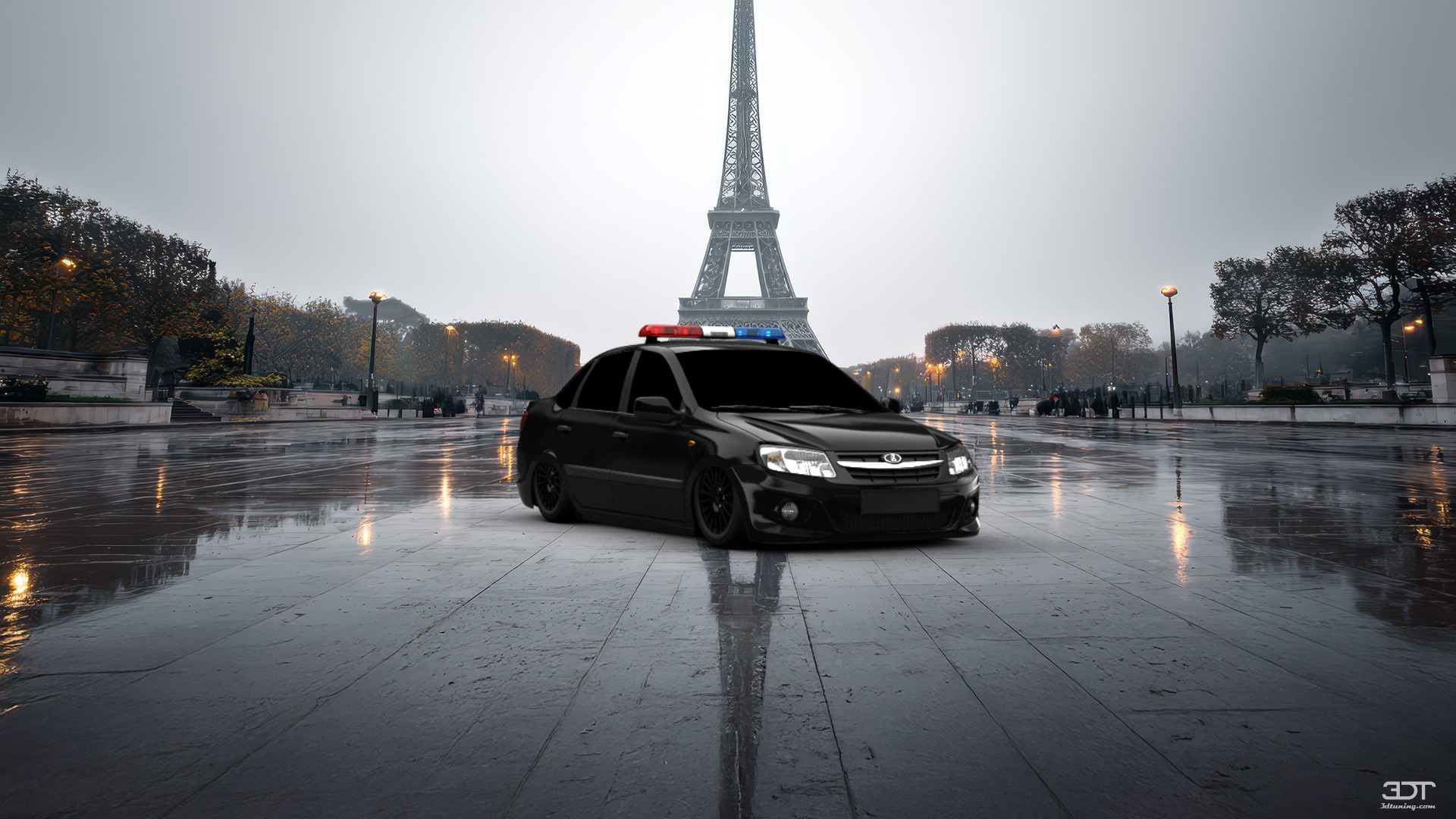 Lada Granta Sport sedan 2012 tuning