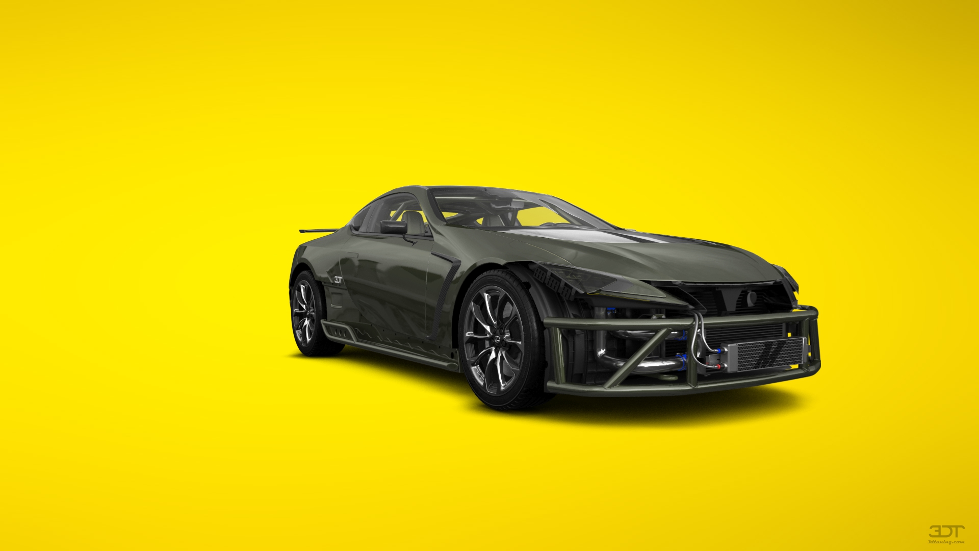 Lexus LC500 2 door fastback coupe 2017