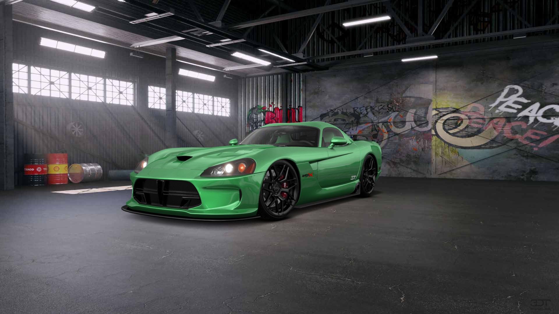 Dodge Viper 2 Door Coupe 2008