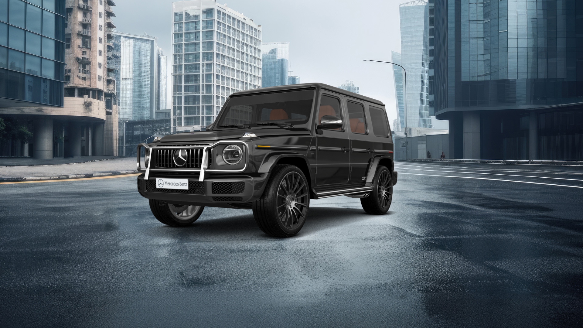 Mercedes G-Class 5 Door SUV 2018