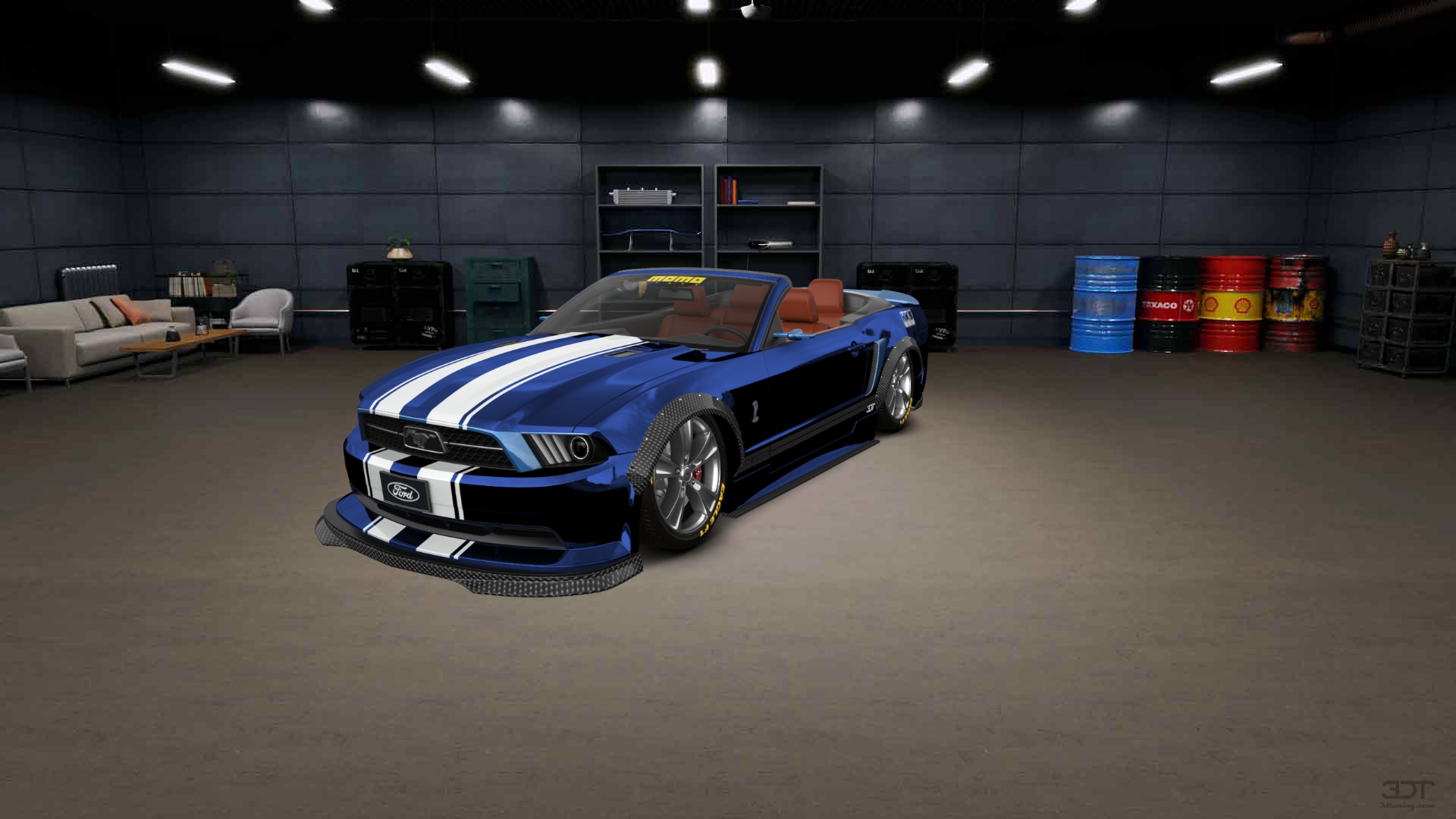 Ford Mustang 2 Door Convertible 2012