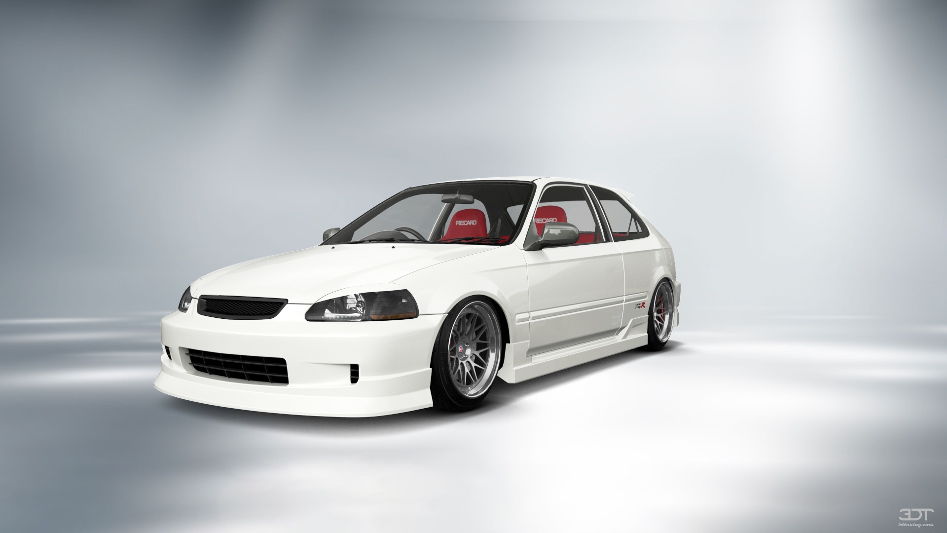 Honda Civic 3 Door Hatchback 1997 Images