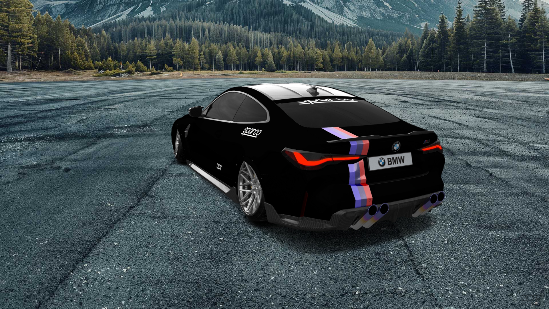 BMW M4 2 Door Coupe 2021