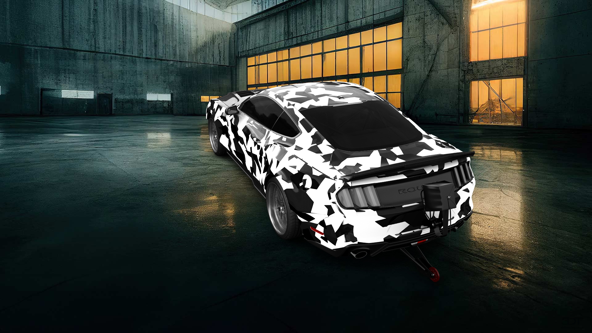 Ford Mustang Ecoboost 2 Door Coupe 2018