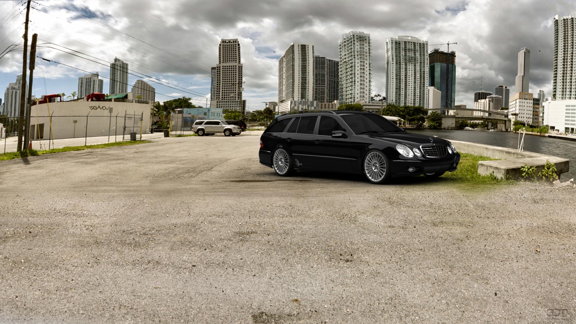 Mercedes E class Wagon 2003 tuning