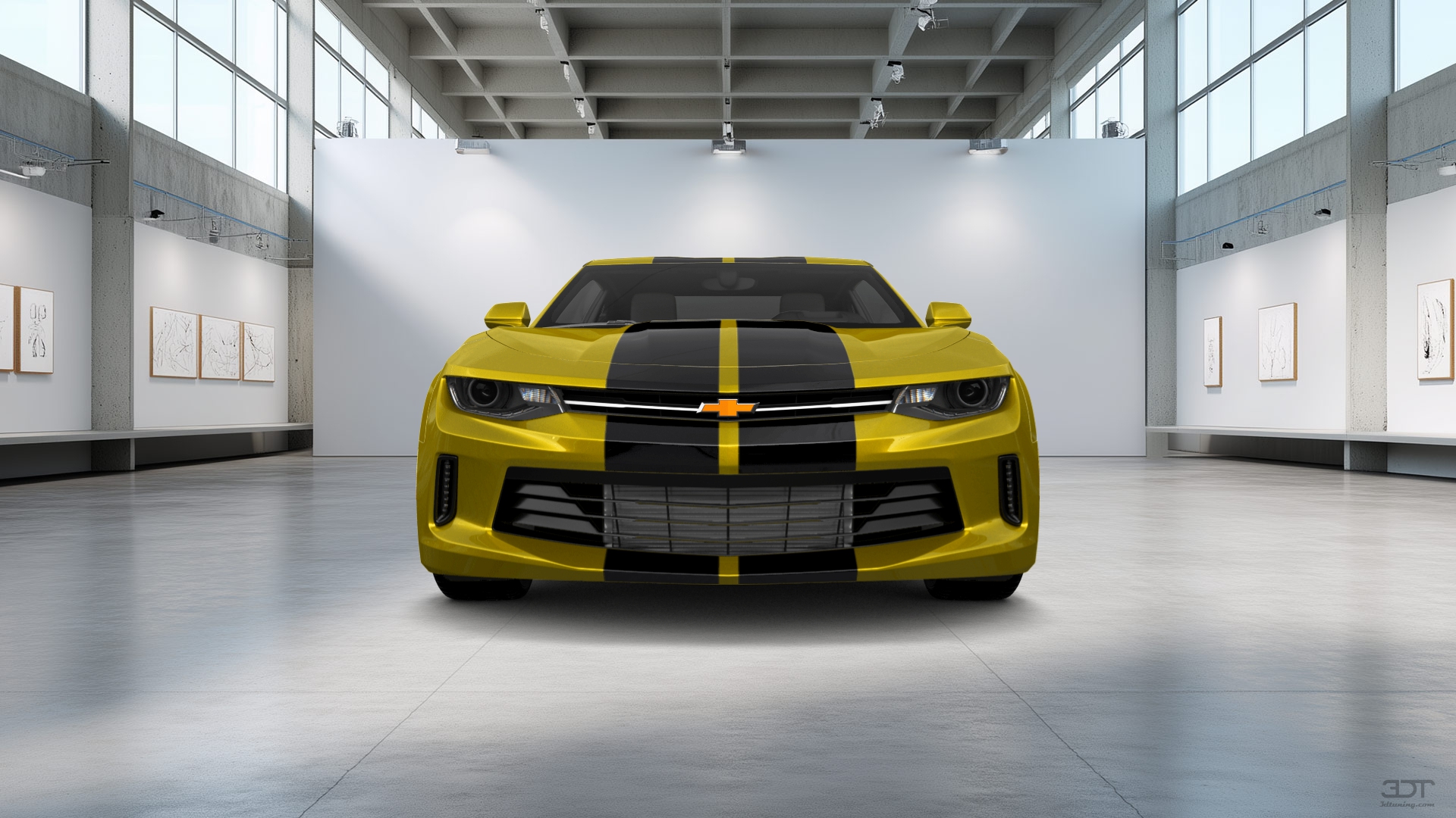 Chevrolet Camaro 2 Door Coupe 2016 tuning