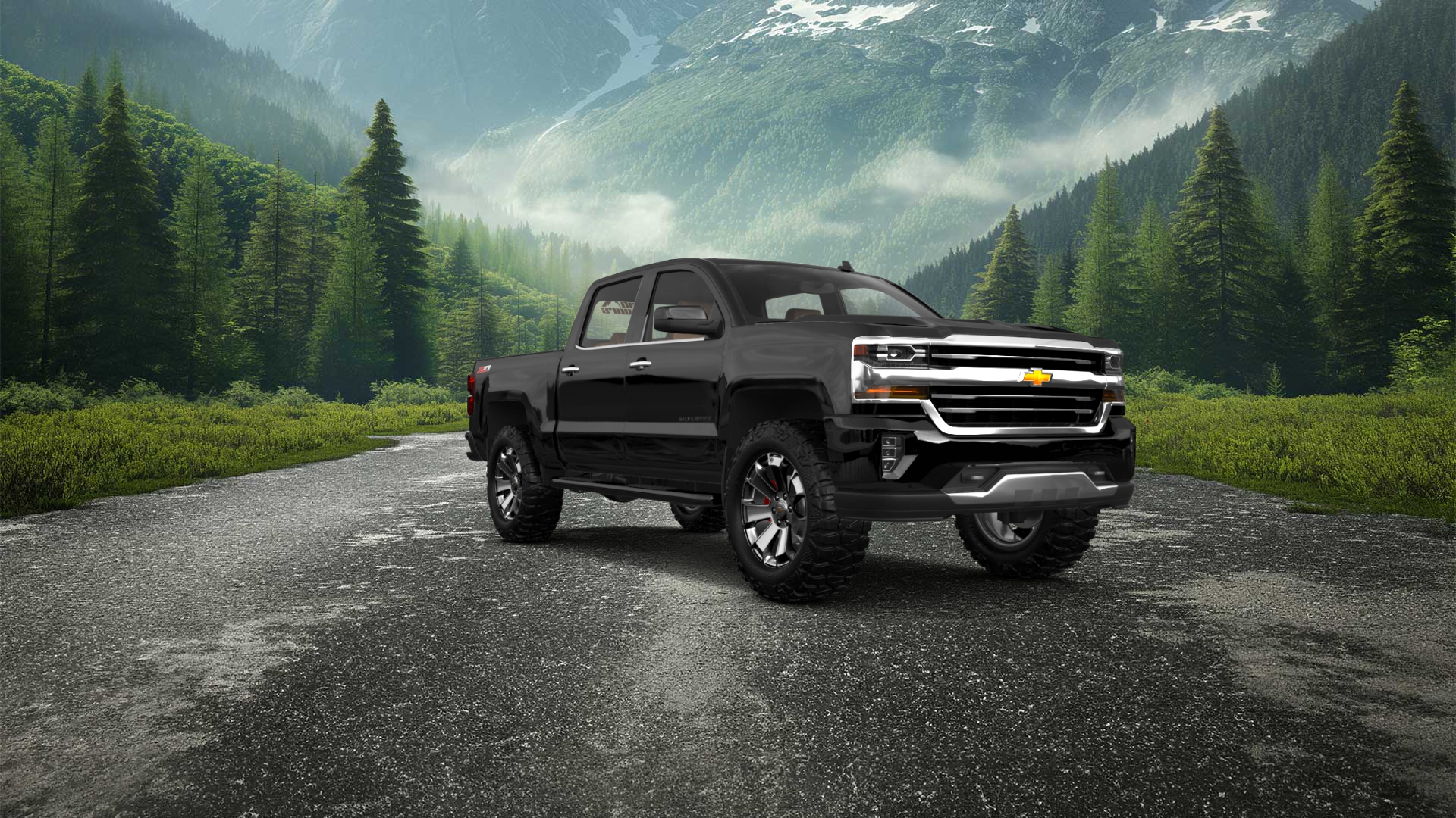 Chevrolet Silverado 1500 2016