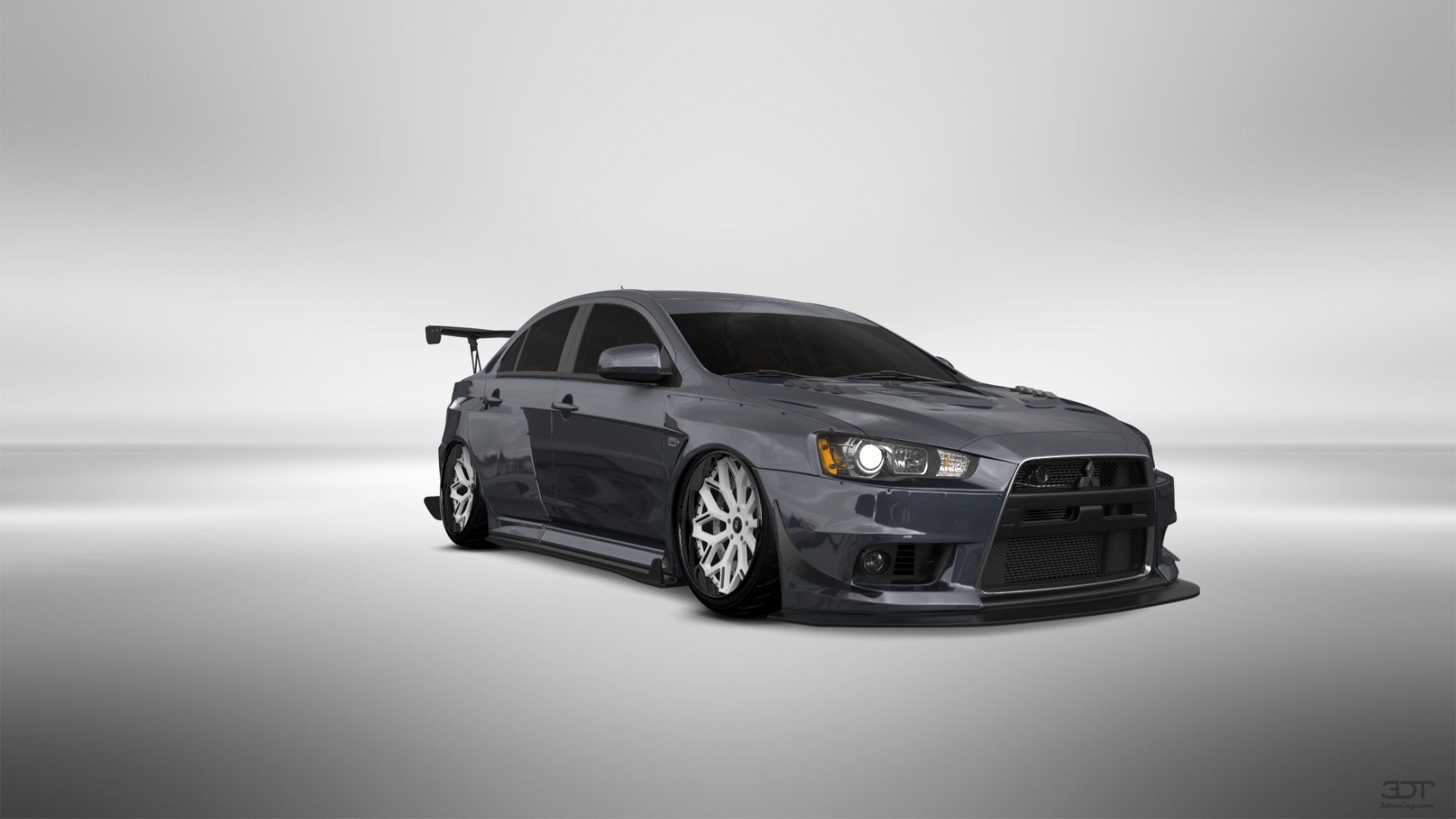 Mitsubishi Lancer Evolution X Sedan 2008