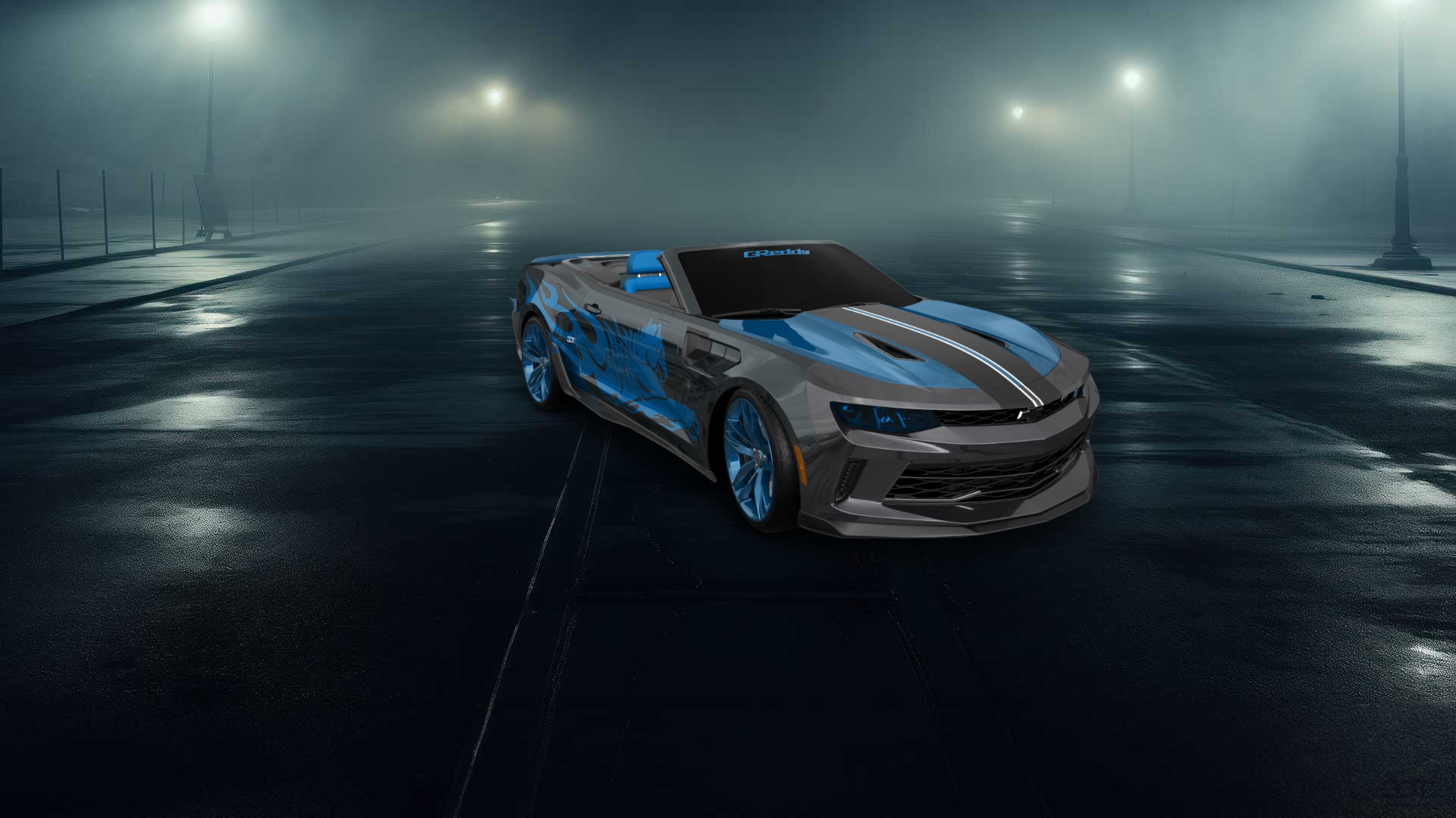 Chevrolet Camaro 2 Door Convertible 2016