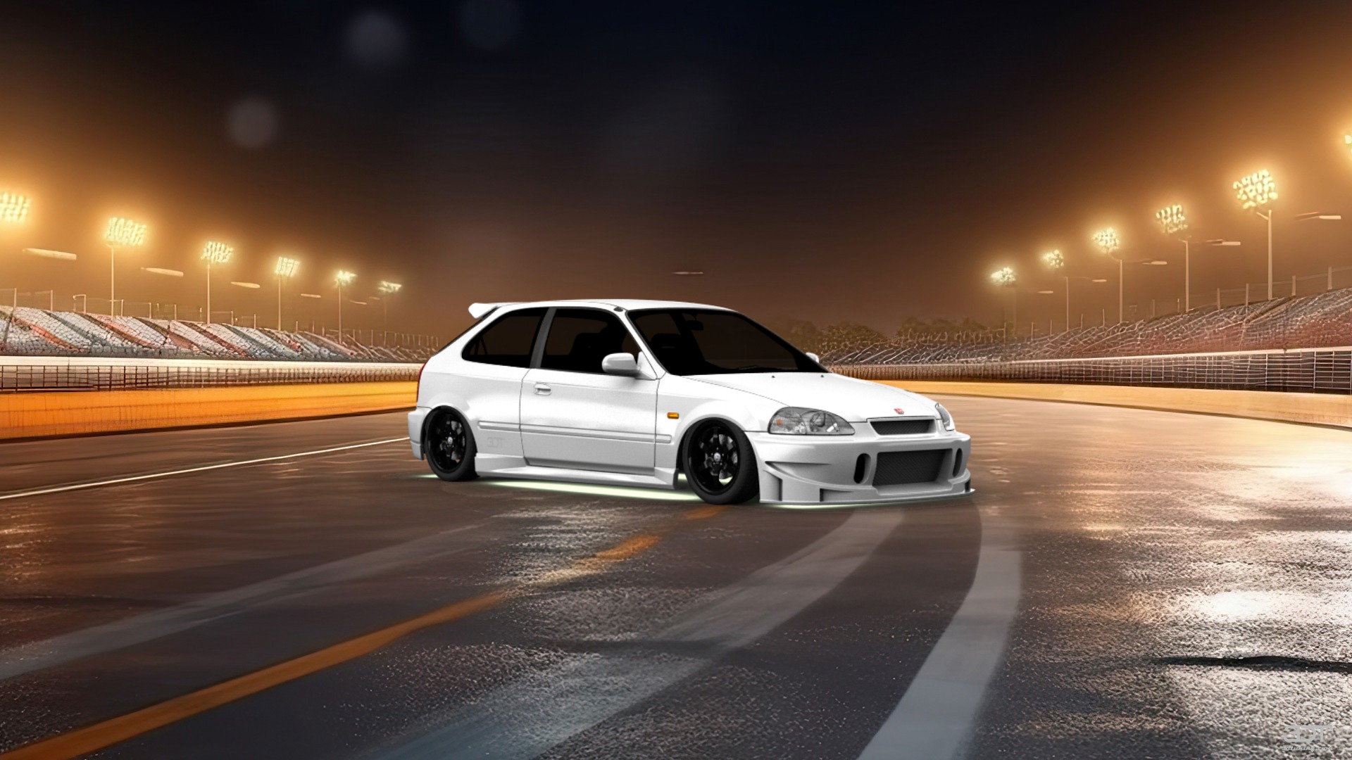 Honda Civic Type-R 3 Door 1997