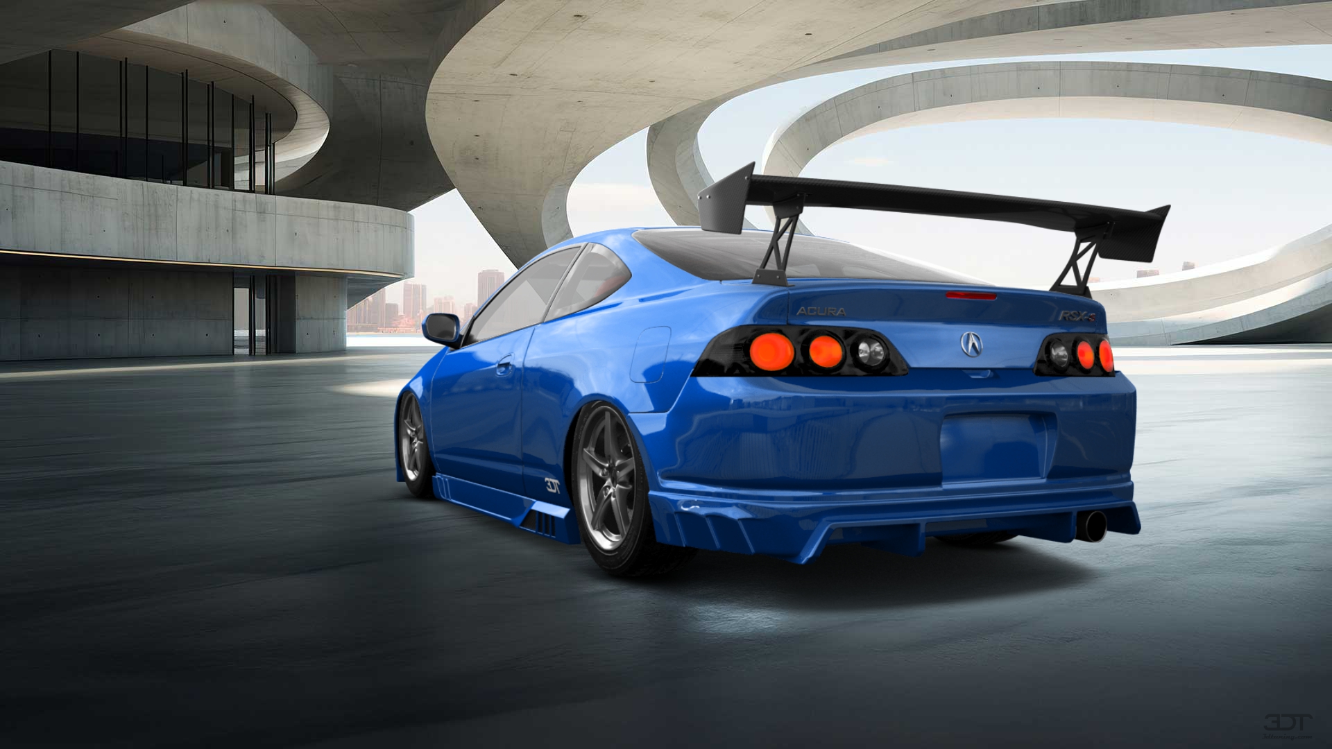Acura RSX-S 3 Door Coupe 2006