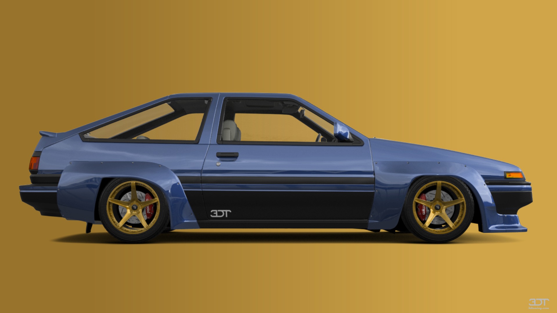 Toyota AE86 3 Door Hatchback 1985