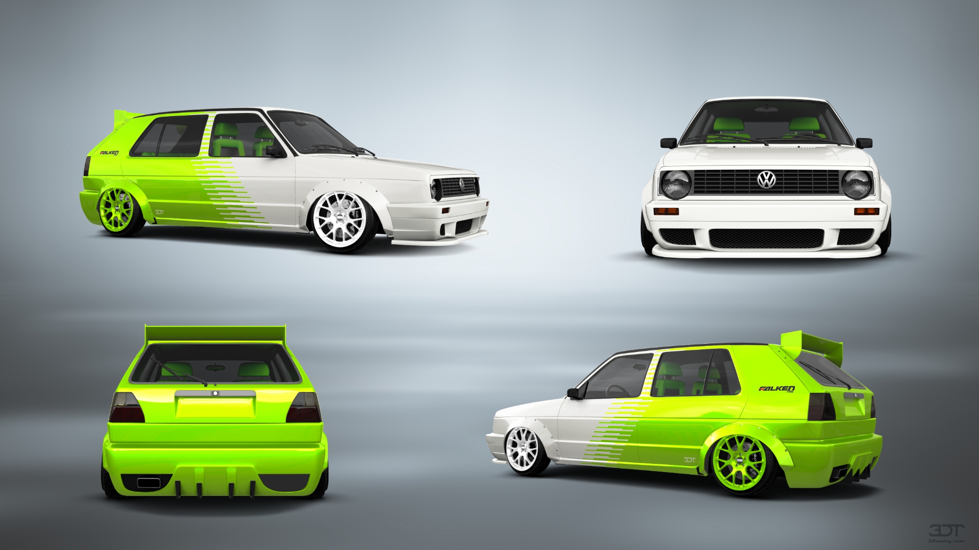 Volkswagen Golf Mk2 5 Door Hatchback 1983