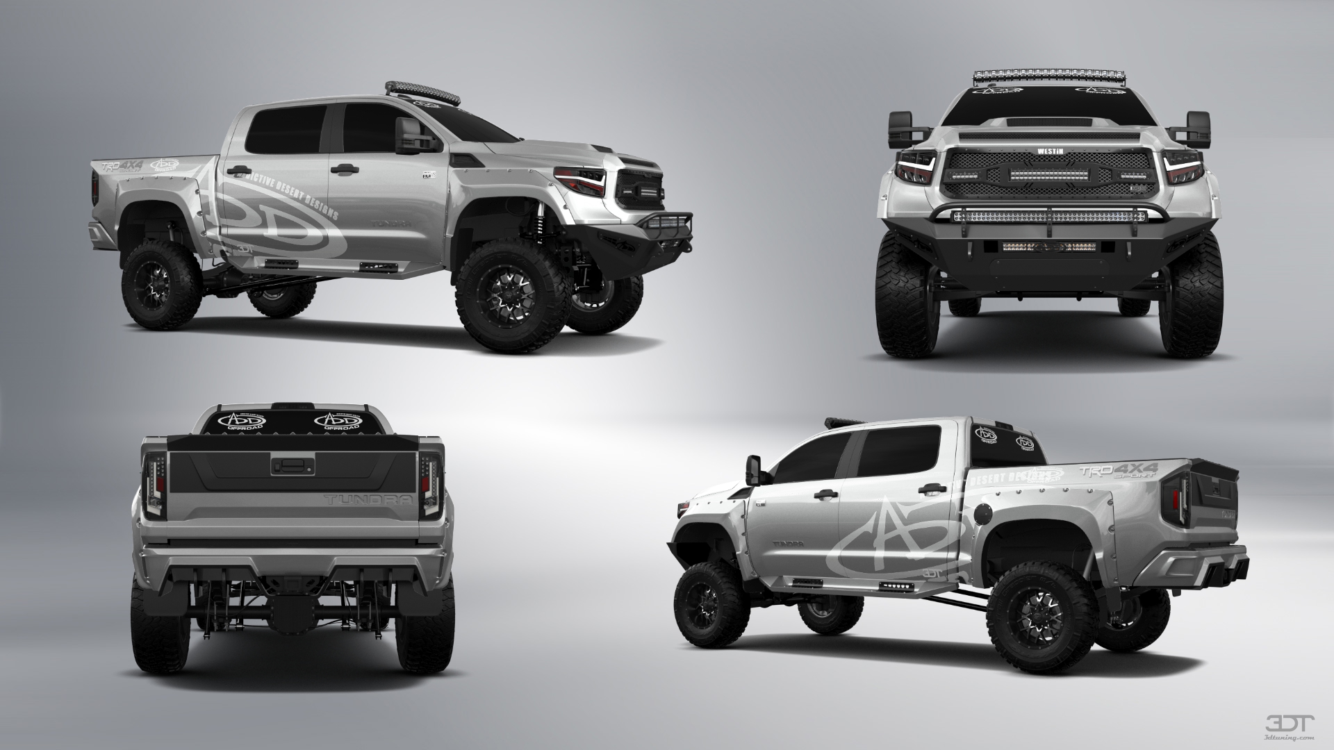 Toyota Tundra 4 Door pickup truck 2018
