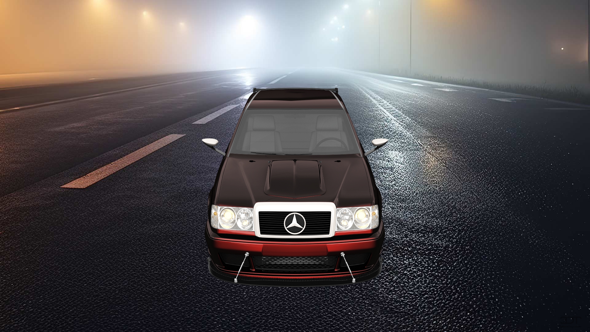 Mercedes E-Class Sedan 1984