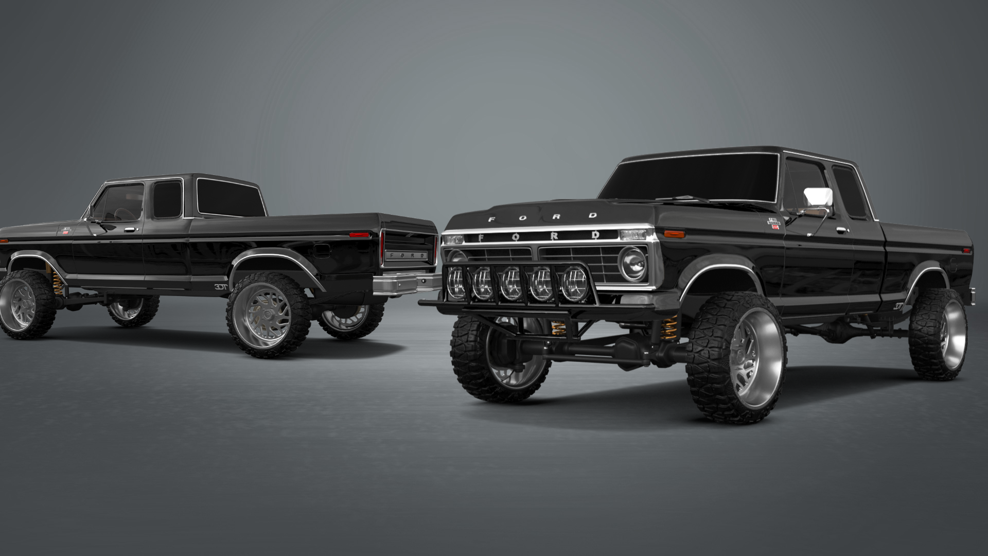 Ford F-150 SuperCab 2 Door pickup truck 1978